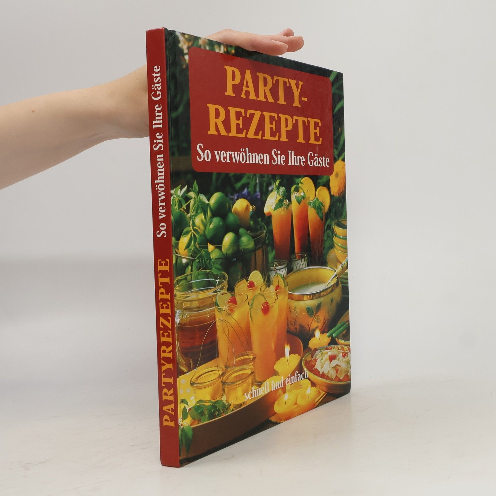 Partyrezepte  |  Cornelia Adam