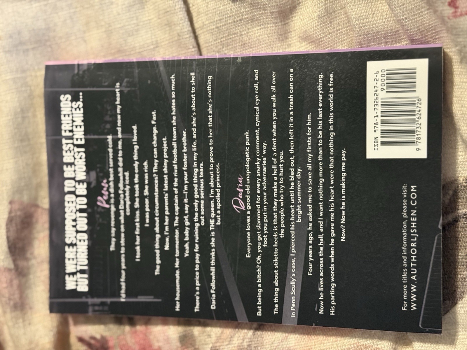 Pretty Reckless by L.J. Shen All Saints High Ser. 2019 OOP Paperback