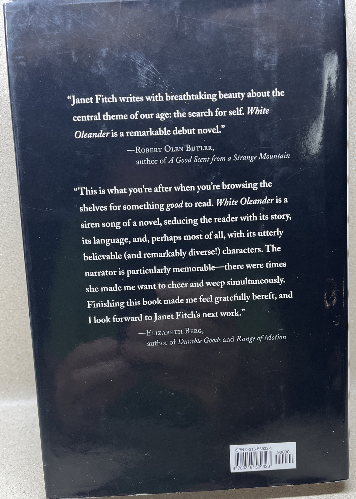 White Oleander by Janet Fitch (1999, Hardcover)