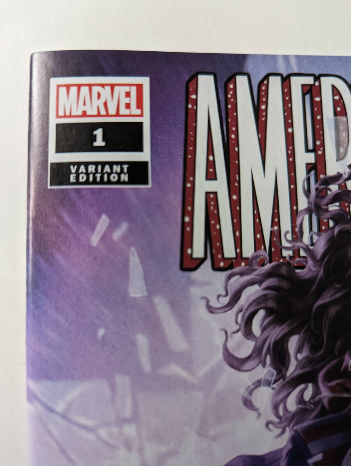 America Chavez: Made in the USA # 1 Yoon Variant May 2021 New Bagged & Boarded