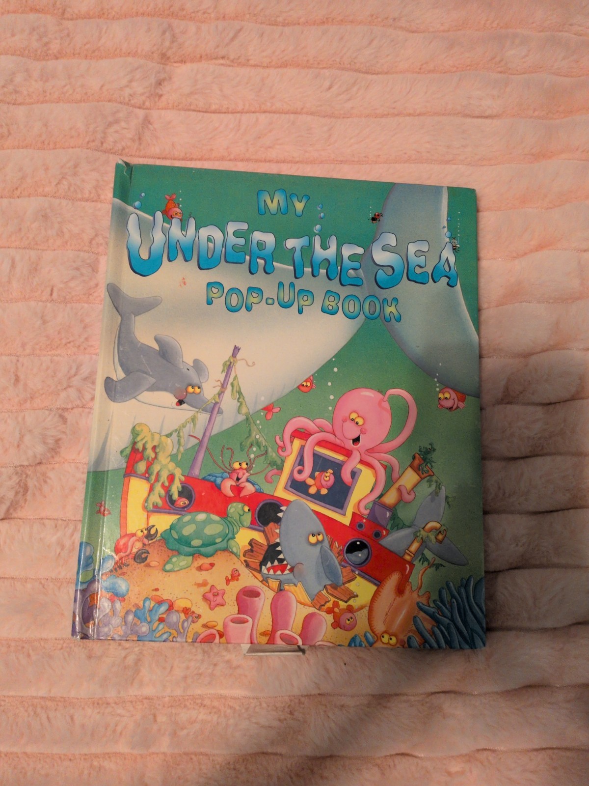My Under the Sea Pop-Up Book By Gill Guile & Gil Davies – Hardcover