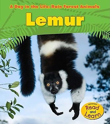 Lemur; Heinemann Read and Learn: A Day in t- 1432941224, paperback, Anita Ganeri