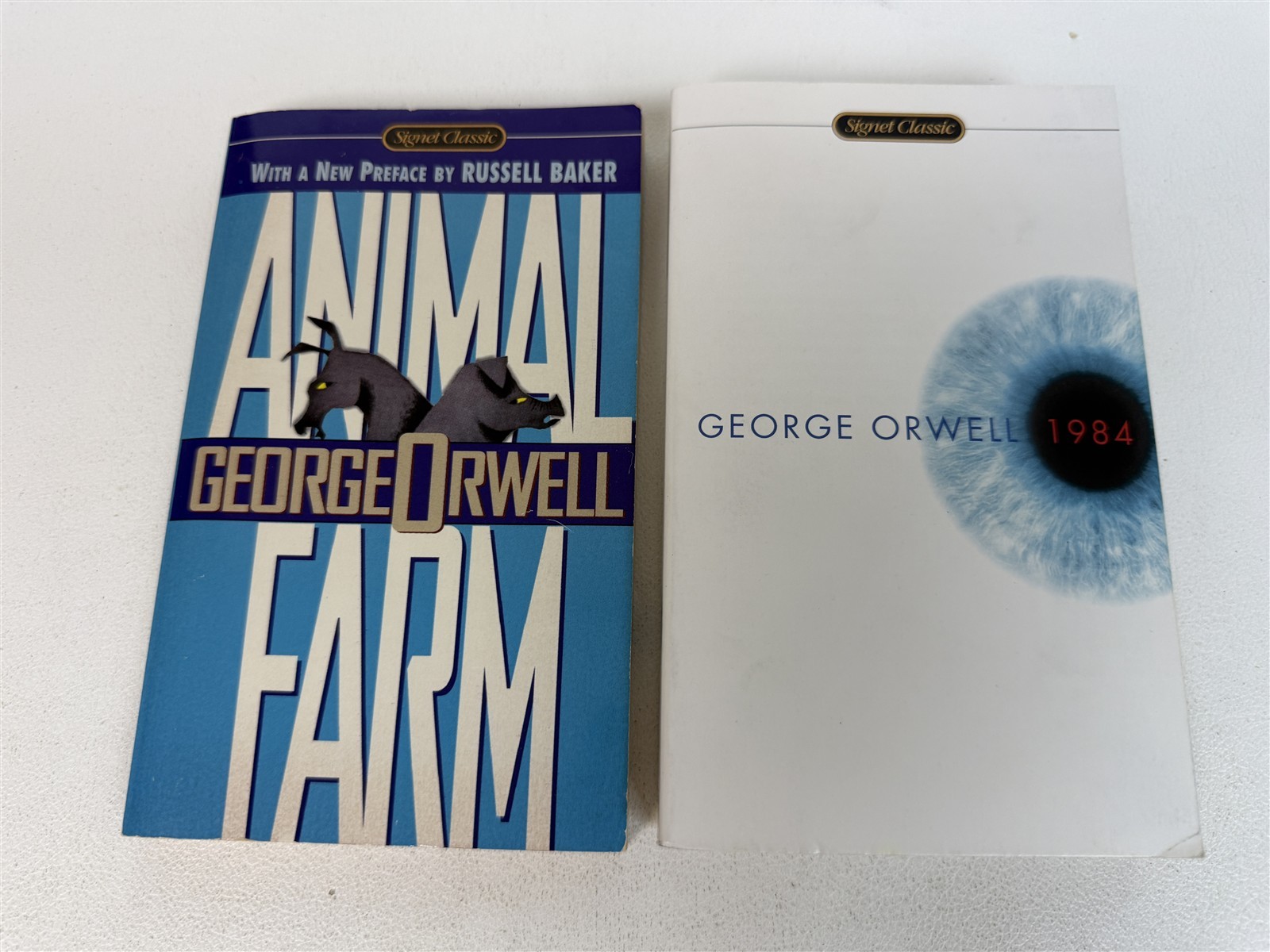 George Orwell Lot 2 Animal Farm & 1984