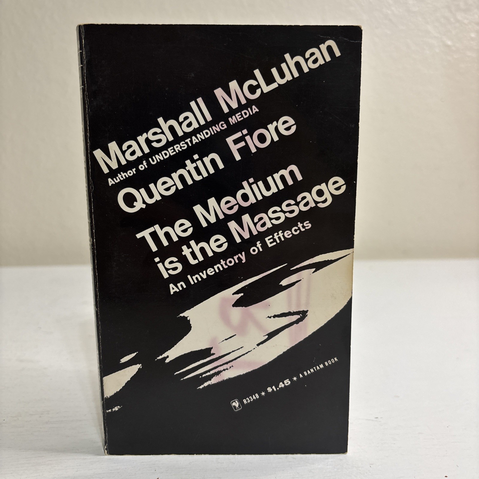 The Medium Is The Massage An Inventory Of Effects By Marshall McLuhan PB 1967