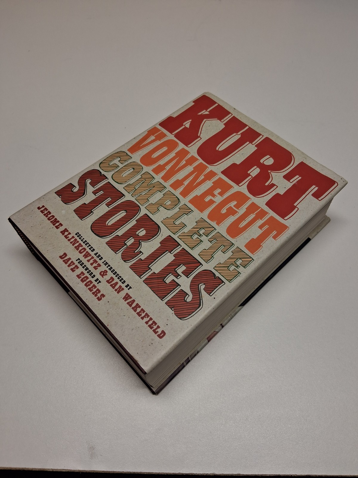 Kurt Vonnegut Complete Stories, Jerome Klinkowitz Hardcover 2017