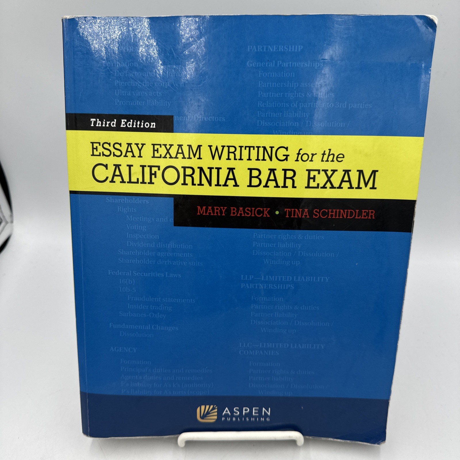 Bar Review Ser.: Essay Exam Writing for the California Bar Exam by Mary…
