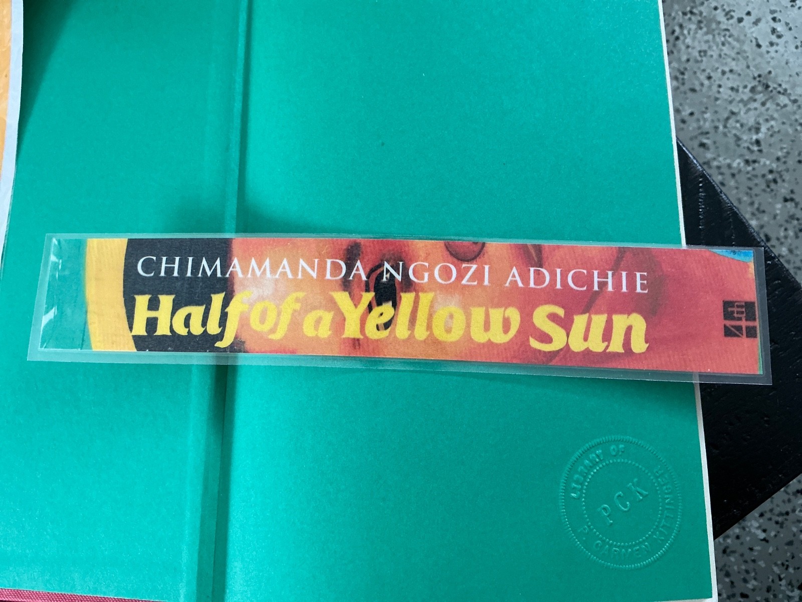 HALF OF A YELLOW SUN – HARDCOVER – AUTOGRAPHED