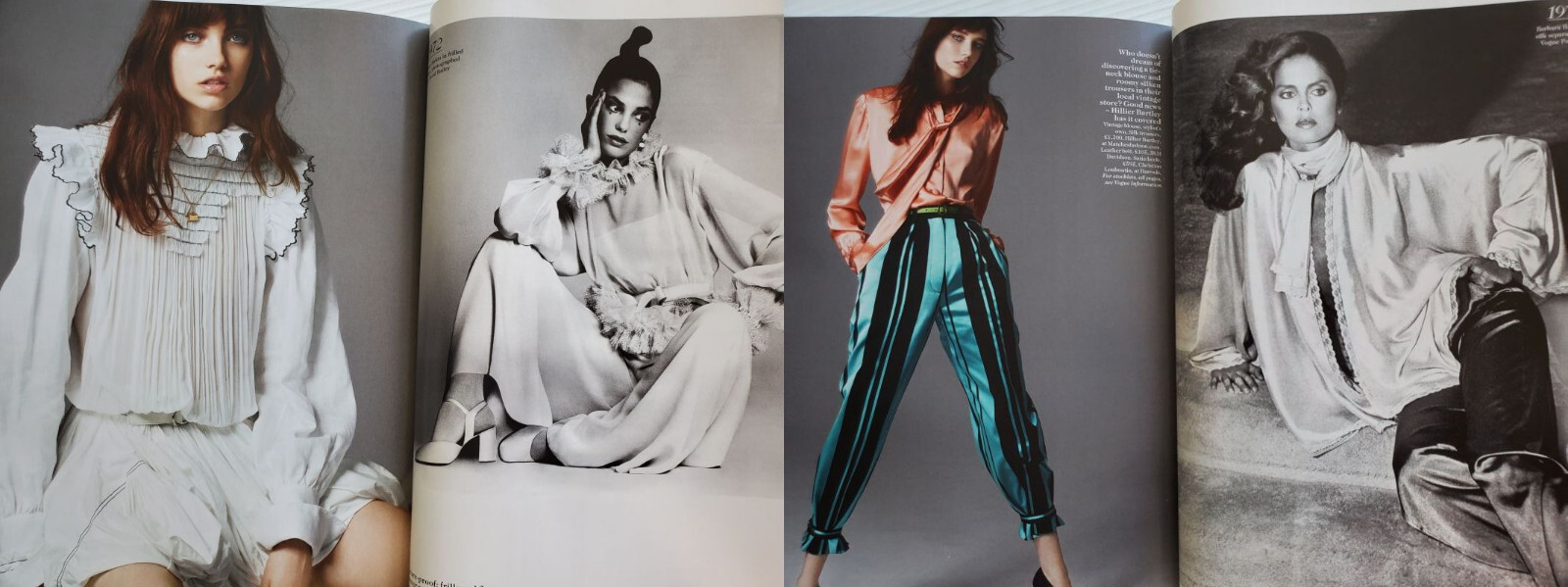 2016 British VOGUE magazine RIHANNA Sheridan Smith Grace Hartzel Sergei Polunin