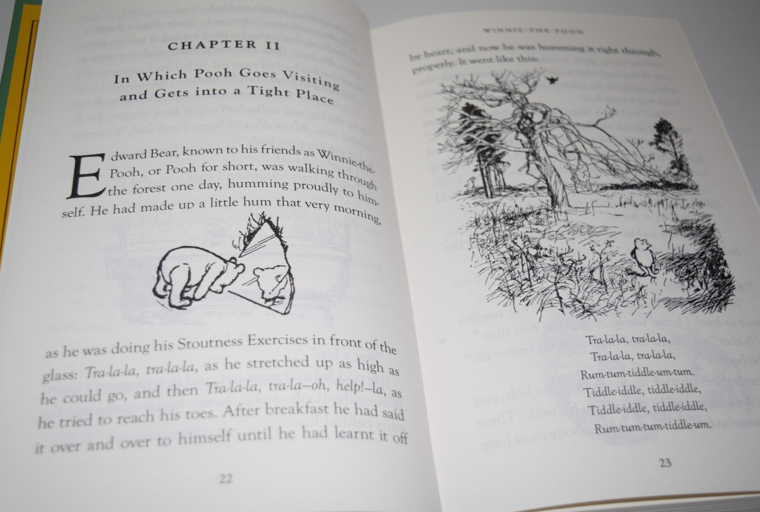 NEW Winnie the Pooh by A. A. Milne House Corner Illustrated Shepard Hardcover