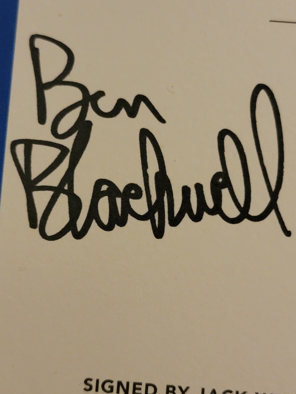 JACK WHITE SIGNED BOOK Collected Lyrics BLACKWELL Stripes Will Pass Psa LOW # 9