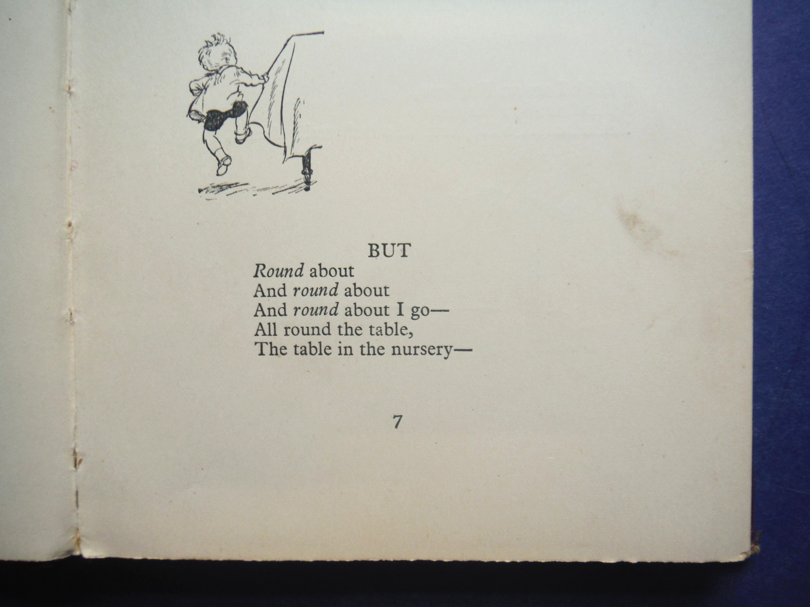 A.A. Milne Now We are Six by A.A. Milne & Ernest H. Shepard 1927 HB 1st Printing