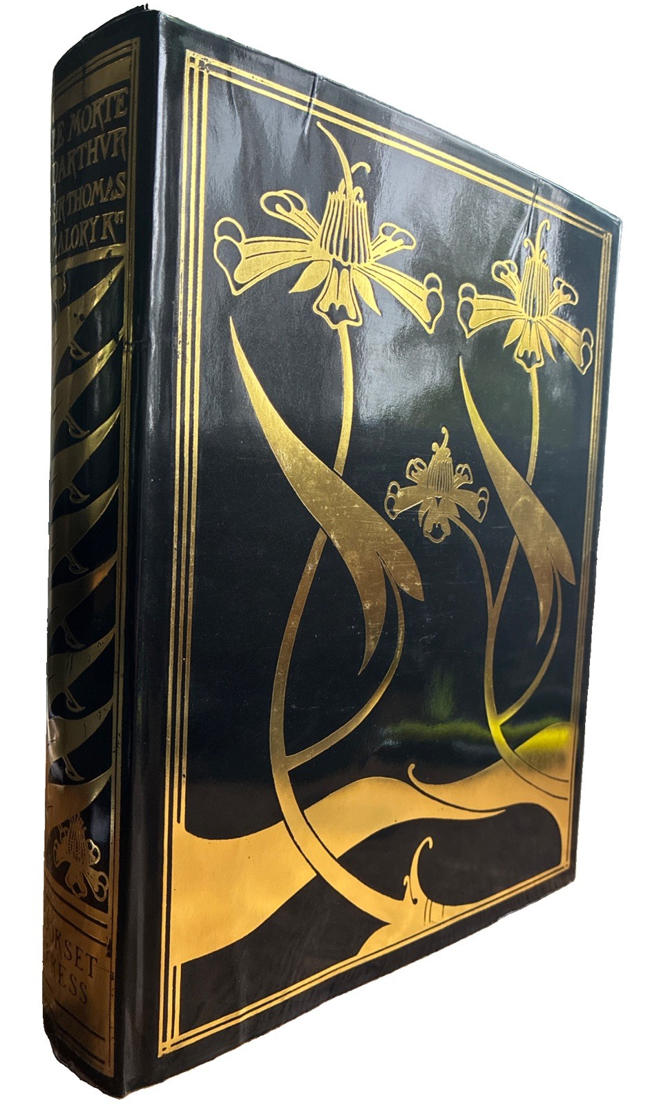 Le Morte d’Arthur (1992) Sir Thomas Malory, Aubrey Beardsley Dorset w/SC Limited