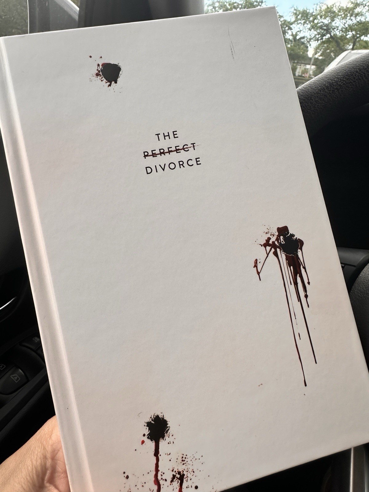 The Perfect Divorce Used Book Hardcover Book Very Good Condition