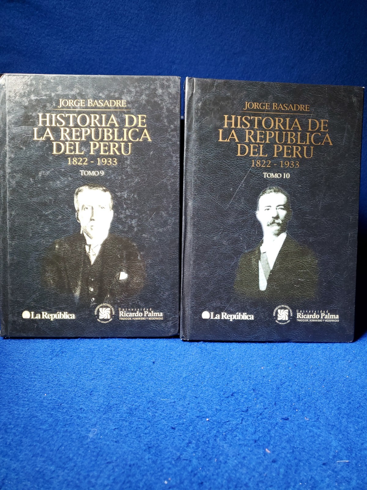 Jorge Basadre Historia de la República del Perú 16 Vol Set 8th Ed La República