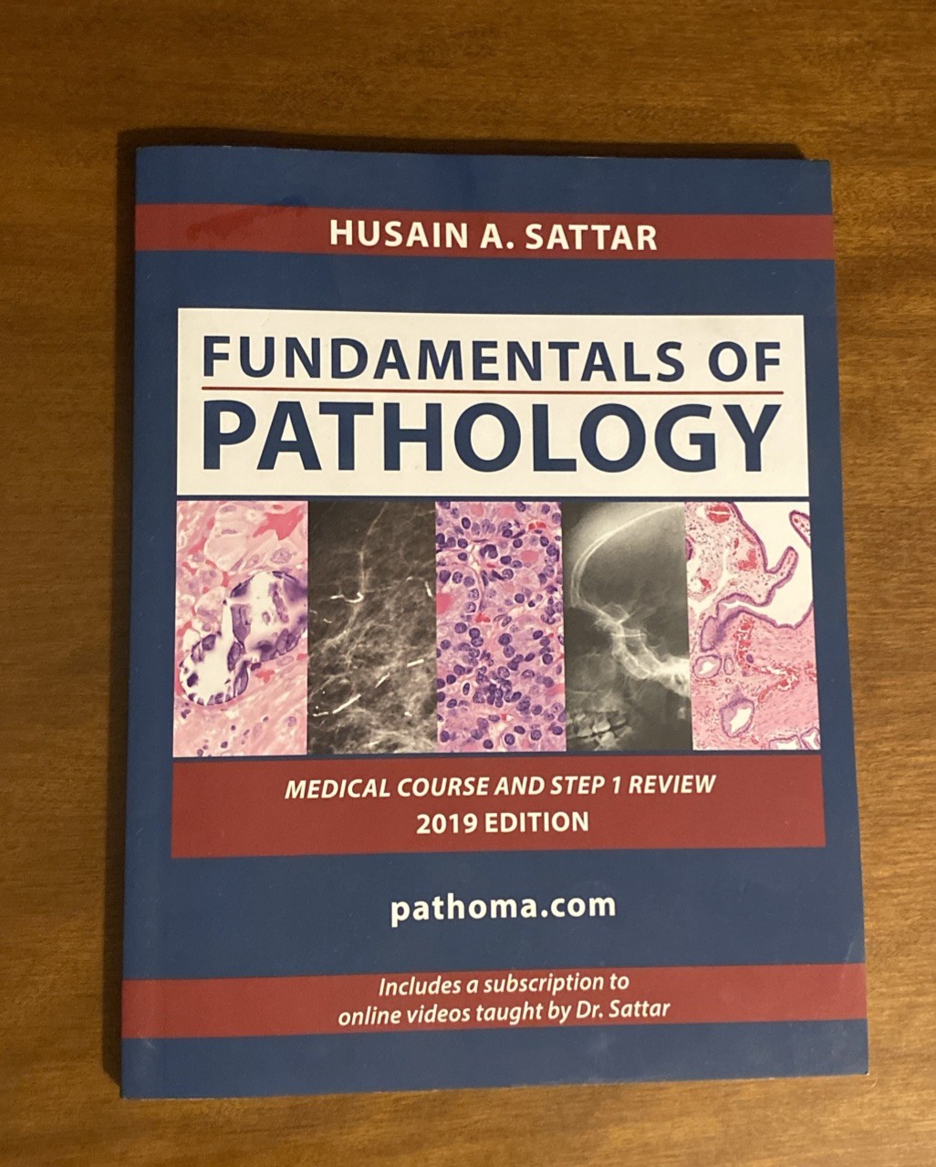 Pathoma Fundamentals of Pathology 2019 Husain A Sattar