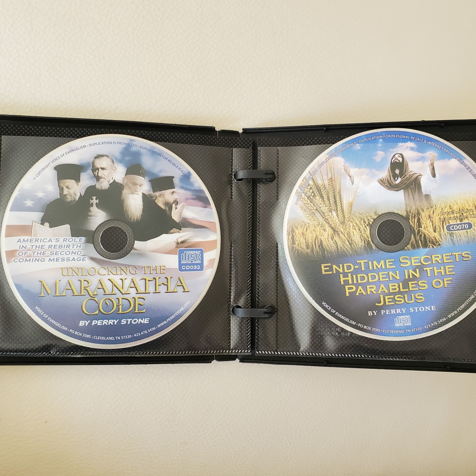 BREAKING PROPHETIC CODES 6 Disc Audio CD Set (by PERRY STONE)