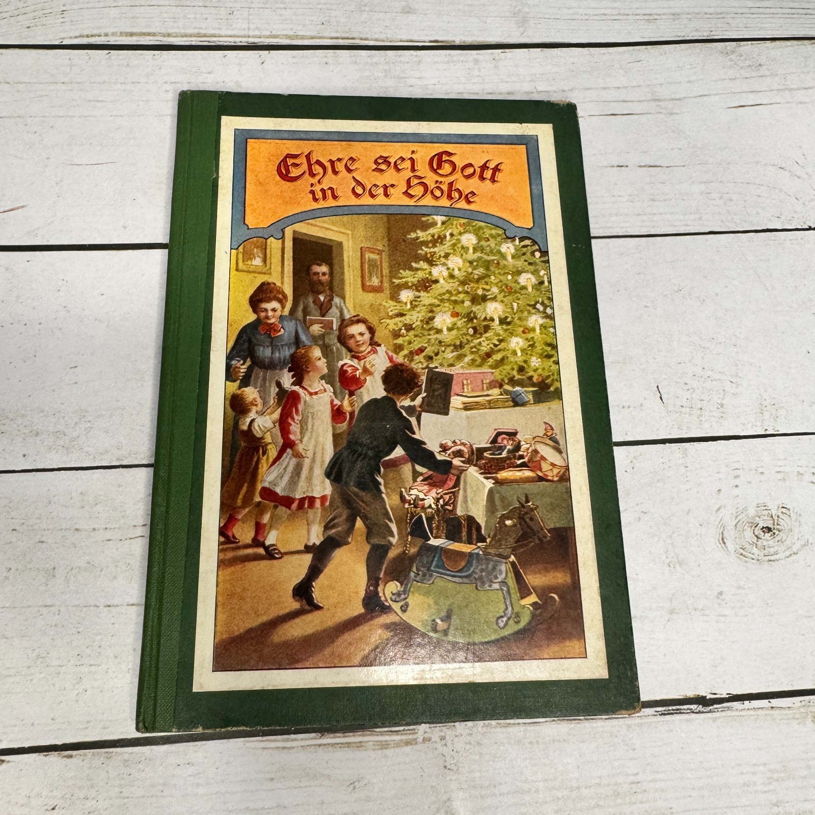 Ehre Sei Gott in der Höhe German Concordia HC Illustrated Christmas Book 1910