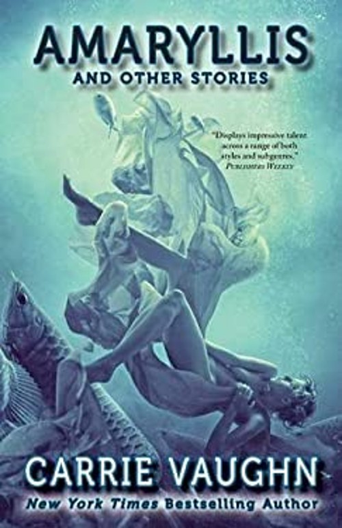 Amaryllis Paperback Carrie Vaughn