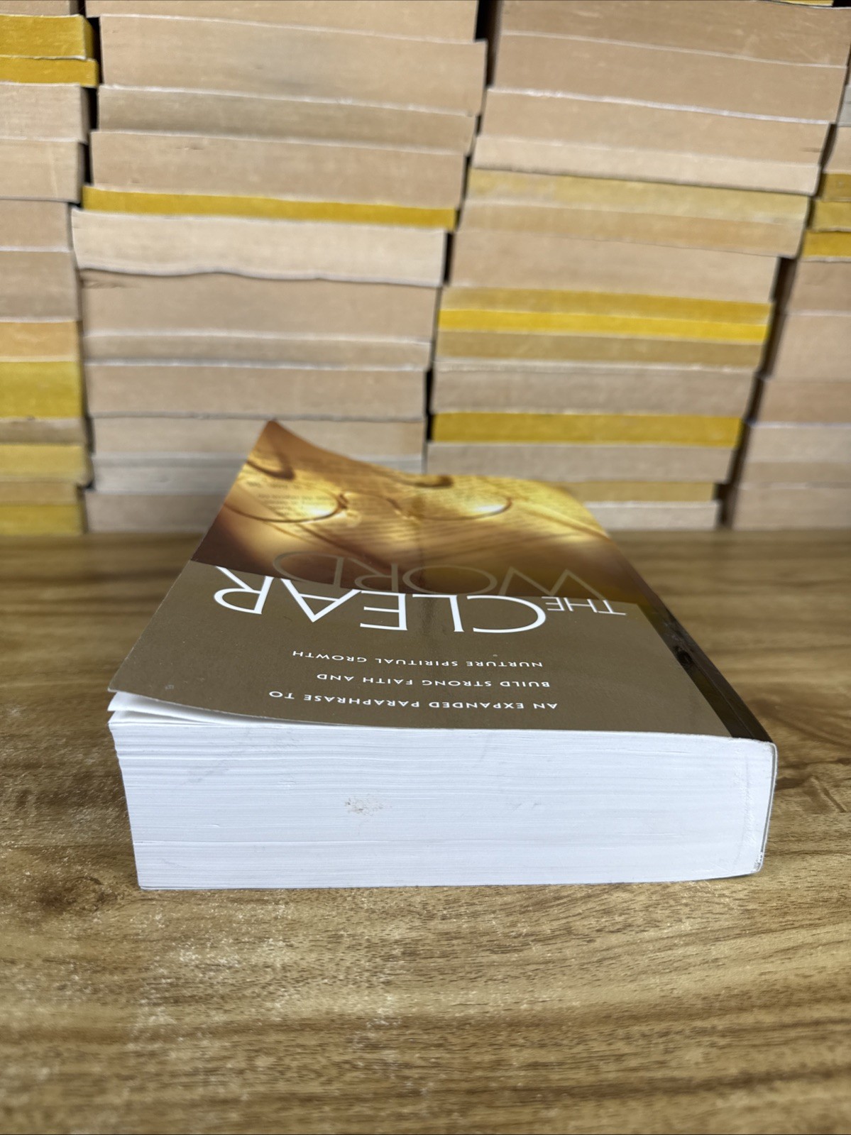 The Clear Word Bible, An Expanded Paraphrase Holy Bible Paperback