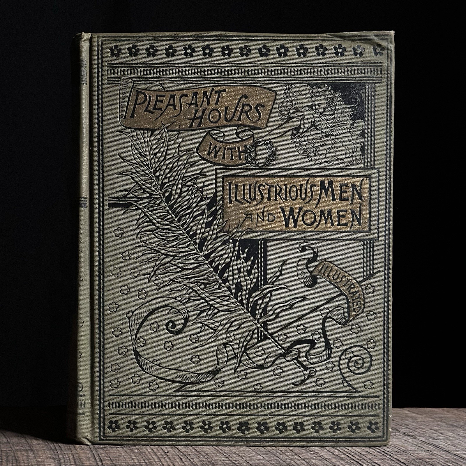 Pleasant Hours with Illustrious Men & Women 1889 Book, Thomas W. Handford