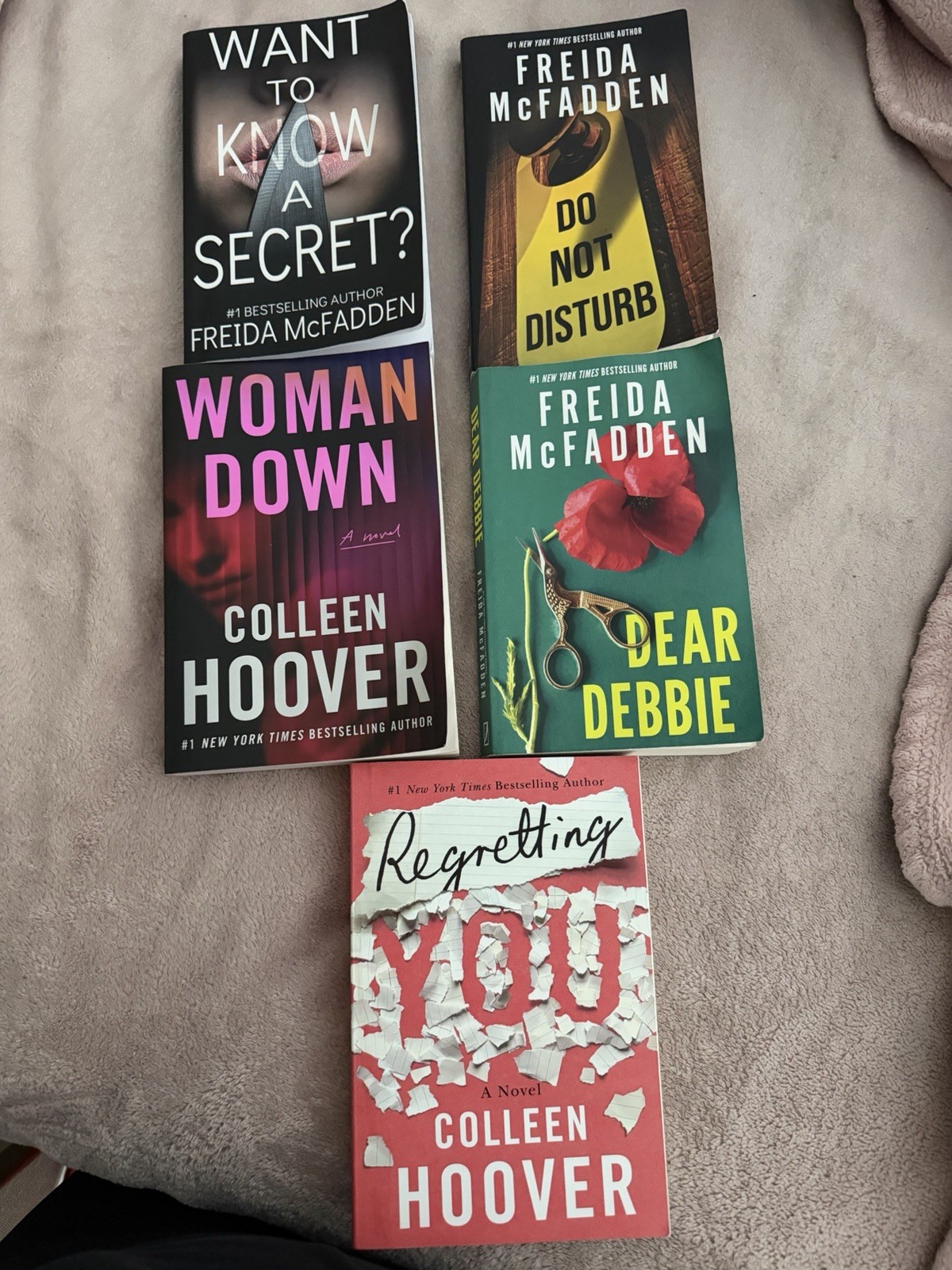 Colleen Hoover/Freida McFadden Bundle