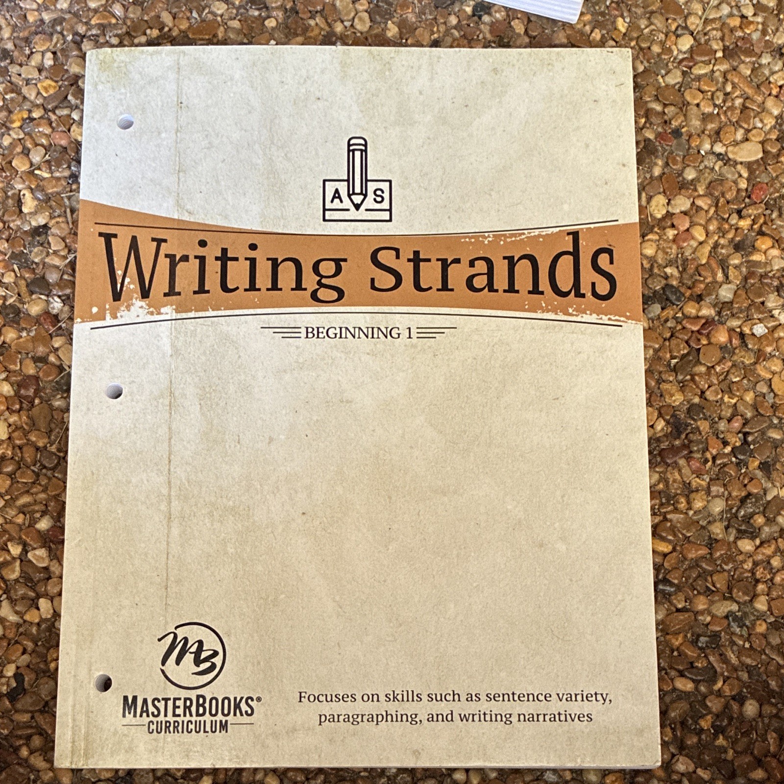 Master Books Writing Strands Beginning 1 Workbook + Teaching Companion