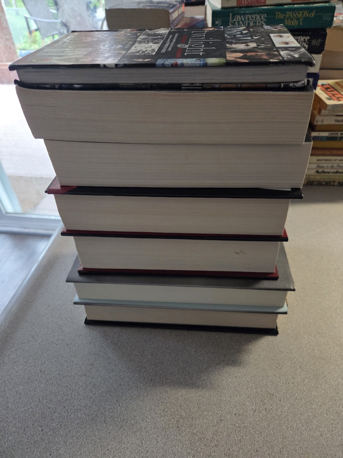 Stephanie Meyer Twilight Saga 1-4 +3 More books HC & PB