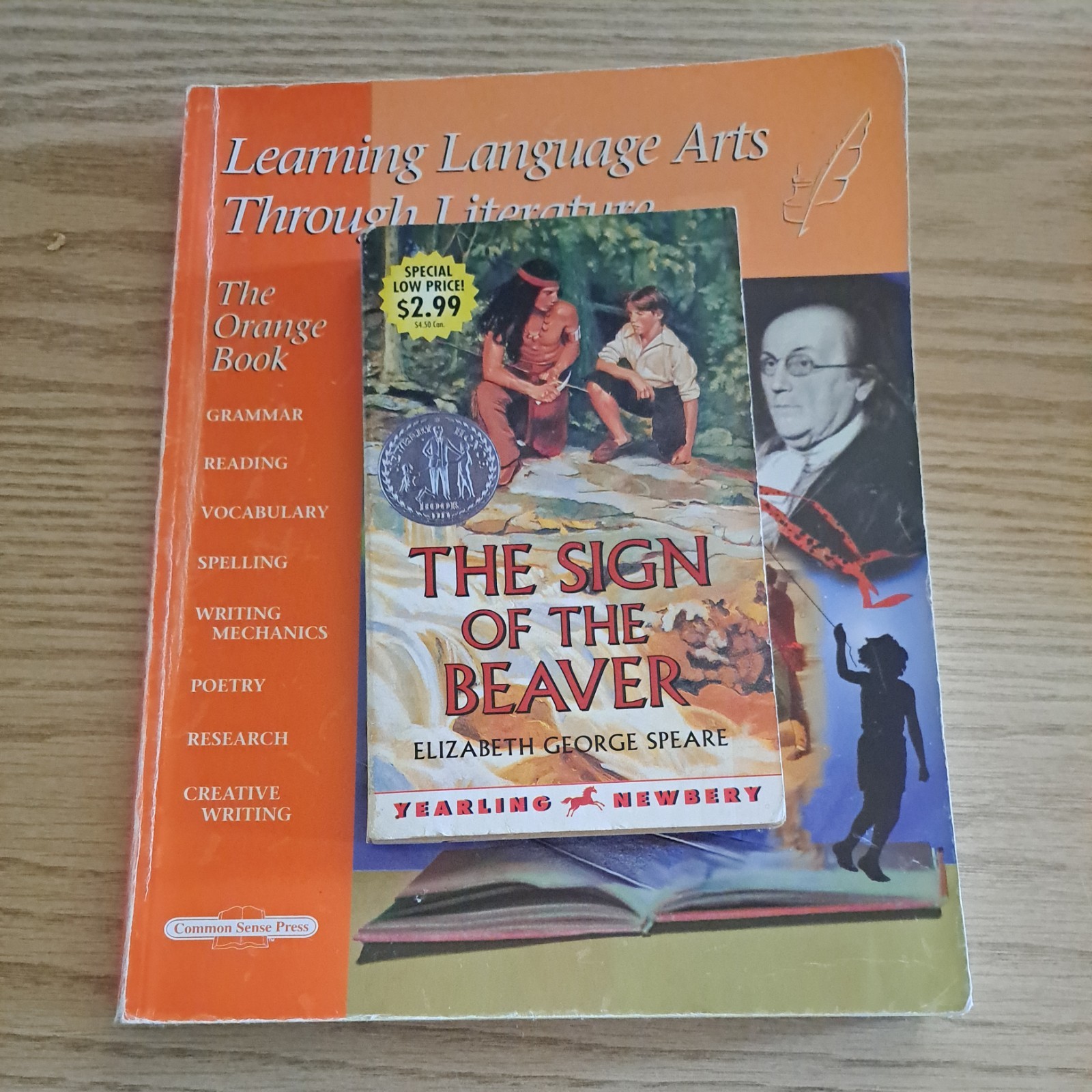 Learning Language Arts Through Literature Ser.: Orange Book : Learning Language