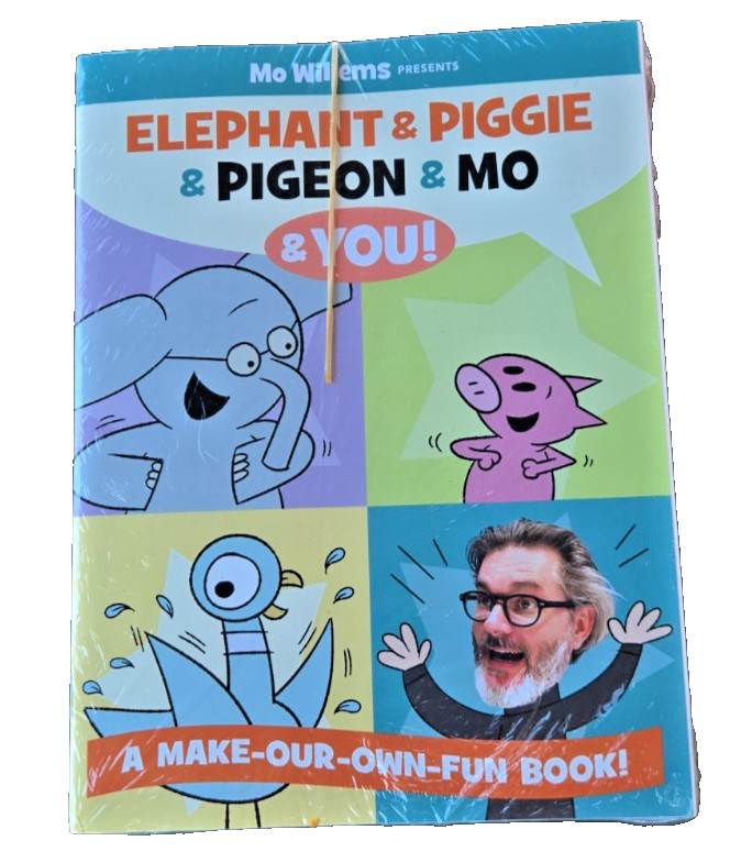 Elephant & Piggie & Pigeon & Mo – (NEW) Lot of 20 Activity Books By Mo Willems