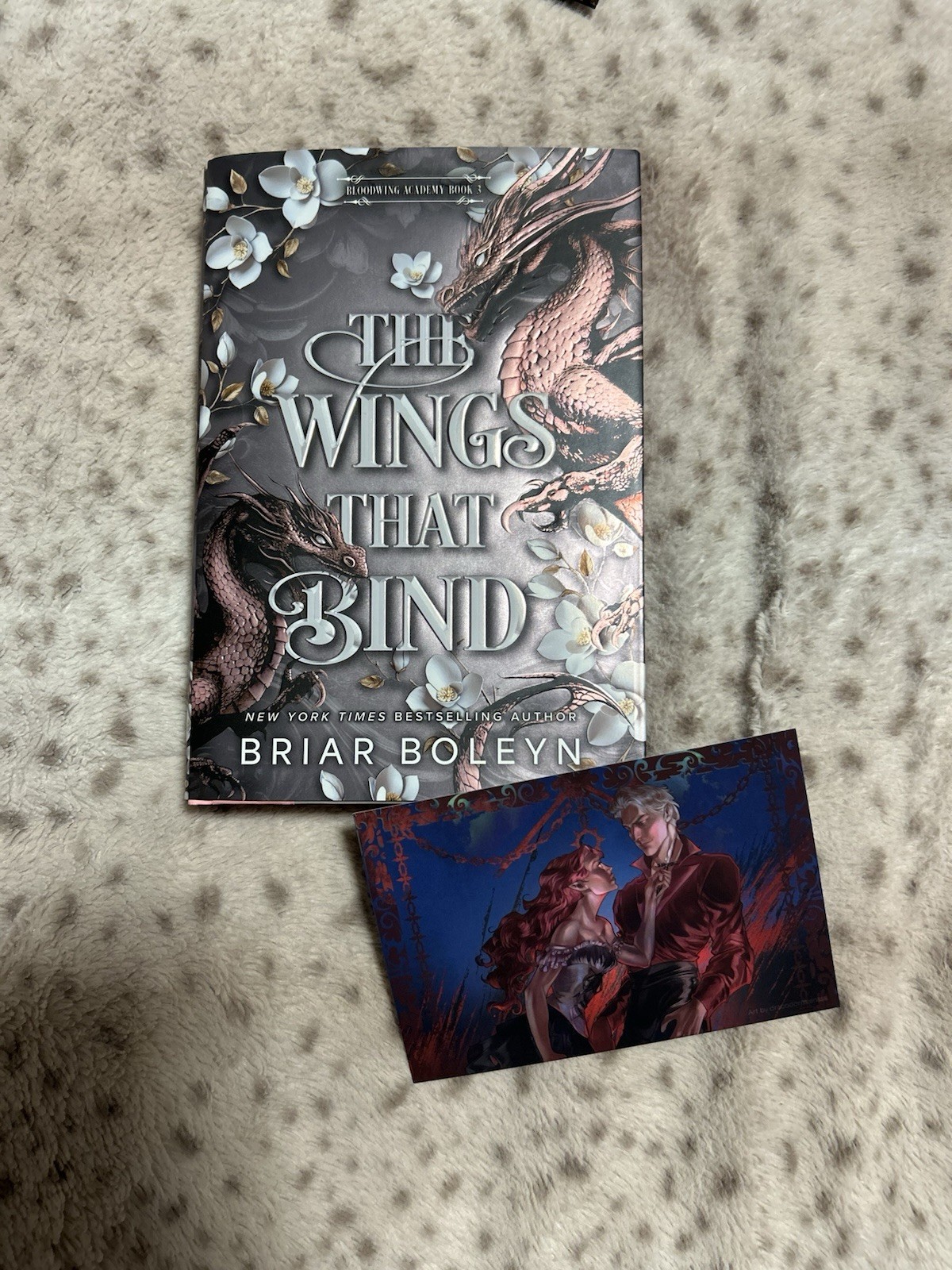 The Wings That Bind (Deluxe Edition) by Briar Boleyn SIGNED IN PERSON