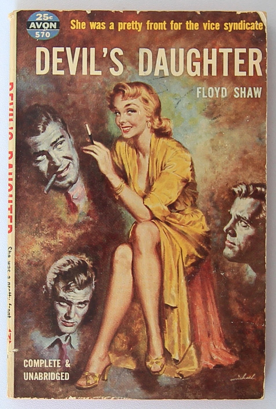 You Pick! Vintage Pulp Paperbacks [Various – Multiple listing] Crime | GGA