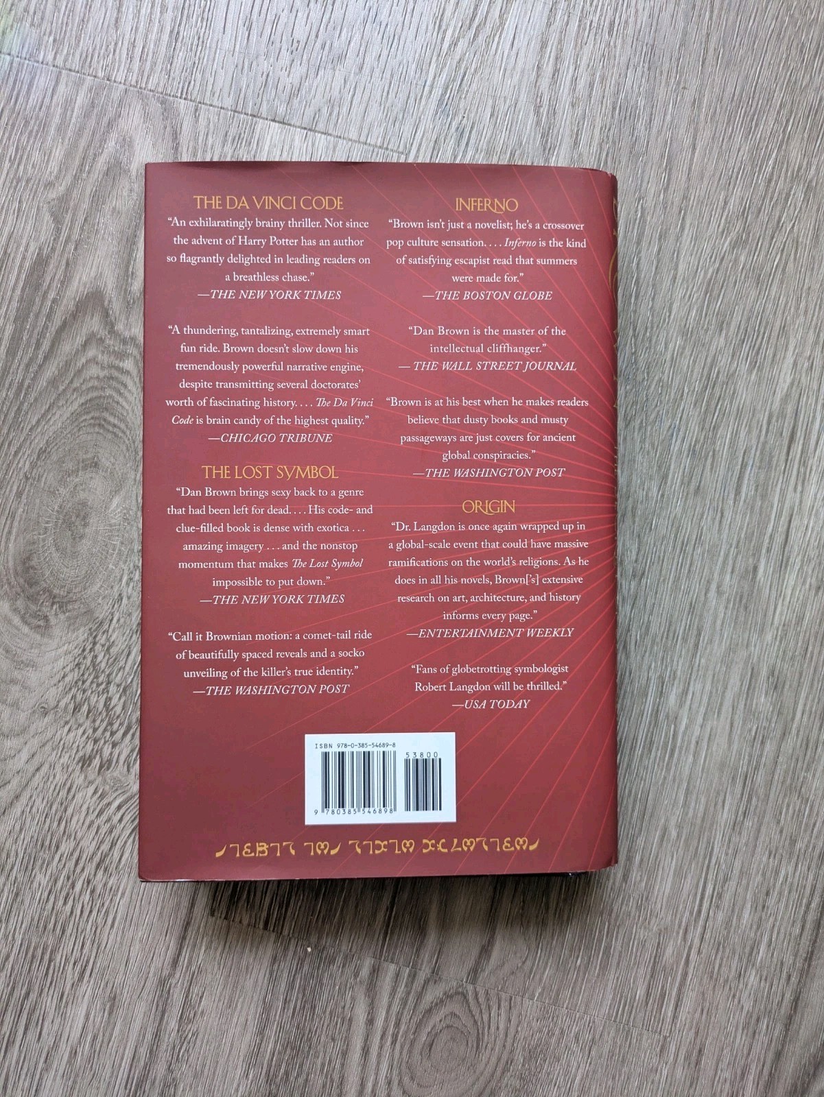 Hardback Dan Brown The Secret Of Secrets Book