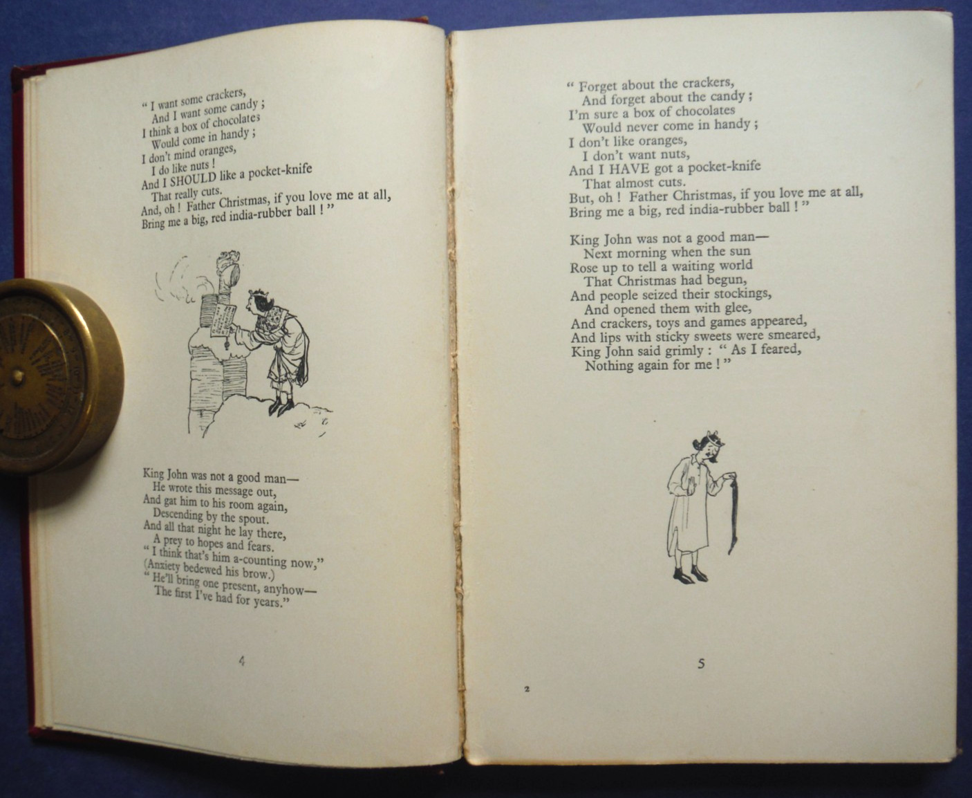 A.A. Milne Now We are Six by A.A. Milne & Ernest H. Shepard 1927 HB 1st Printing