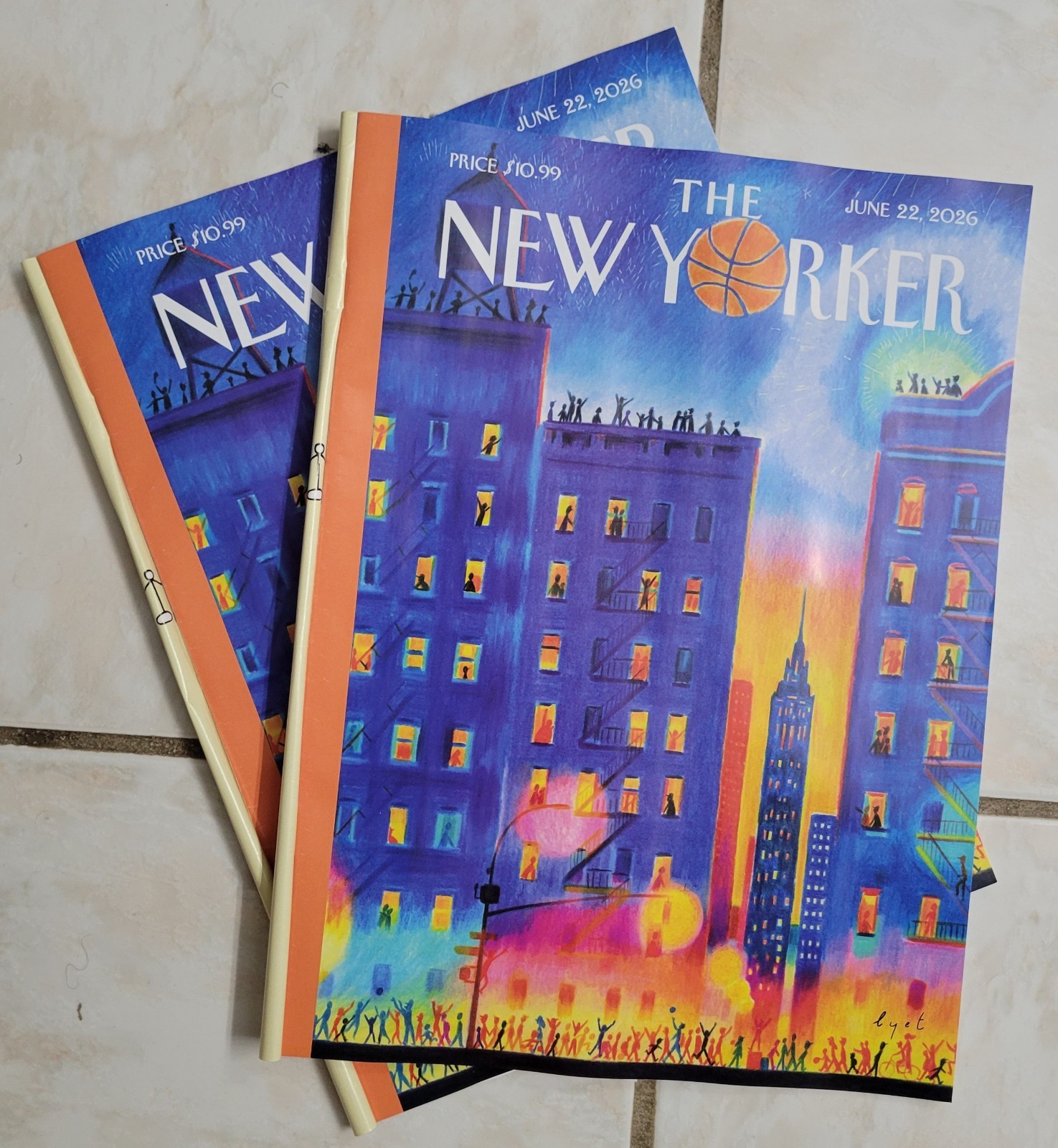New Yorker Magazine June 22, 2026 * AFTER THE COMEBACK * New York Knicks * New