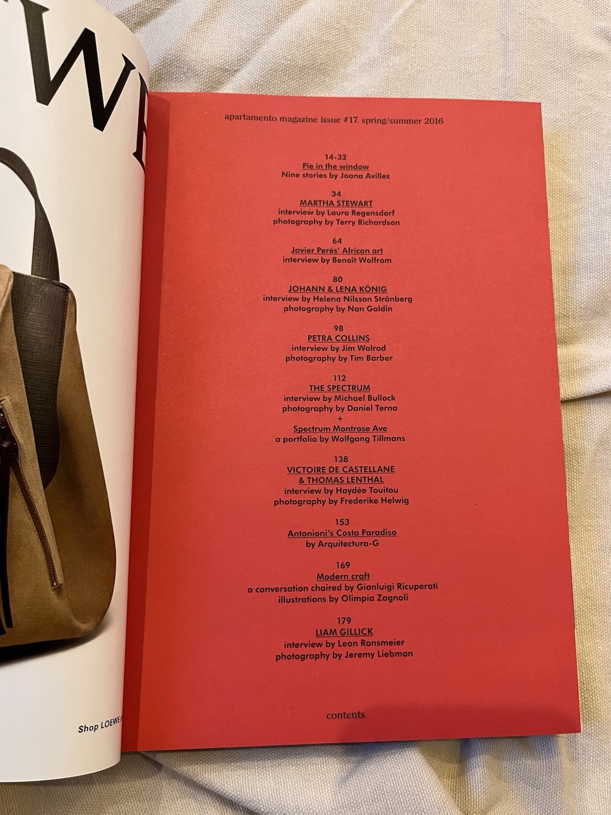 apartamento magazine interiors issue 17 #17 Abdul Mati Klarwein VERY GOOD COND