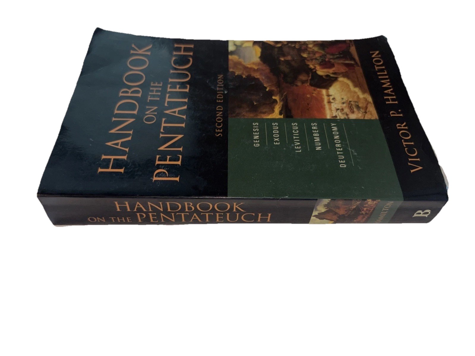 Handbook on the Pentateuch: – Paperback, by Victor P. Hamilton – Very Good