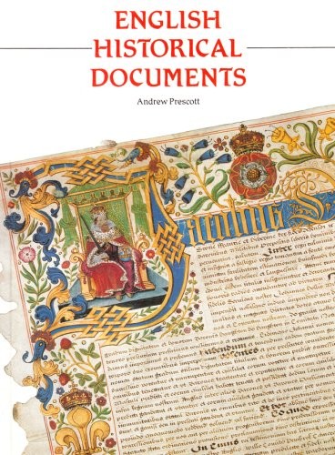 English Historical Documents by Andrew Prescott Paperback Book The Fast Free