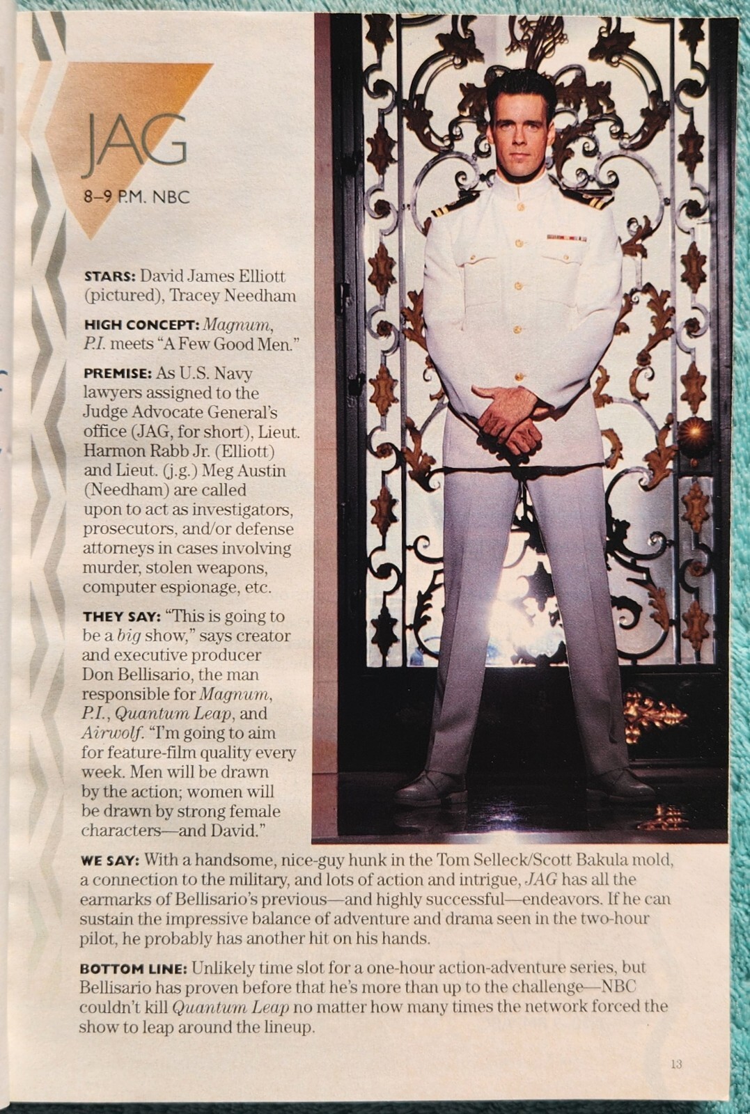 1995 TV Guide Fall Pre-View Special Edition Complete Issue 380 Pages