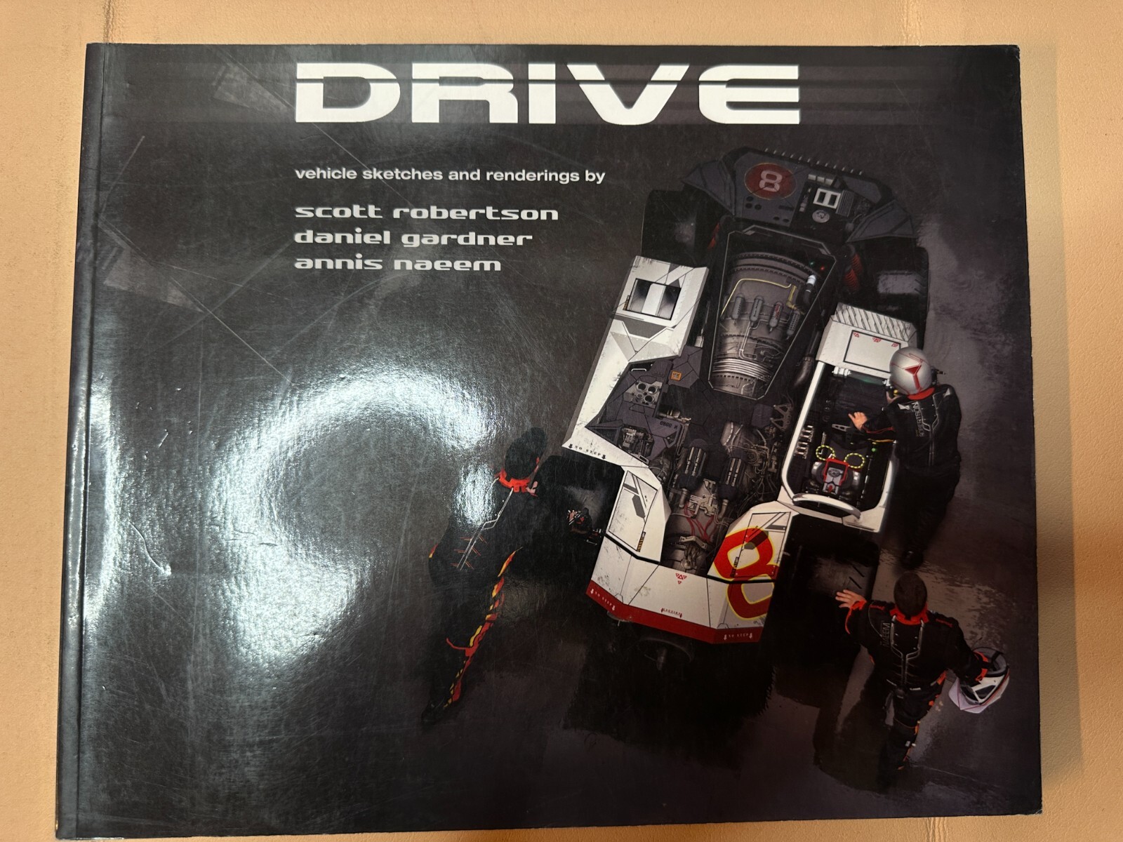 Design Studio Press Drive Transporation & Fantasy Mech design Paperback