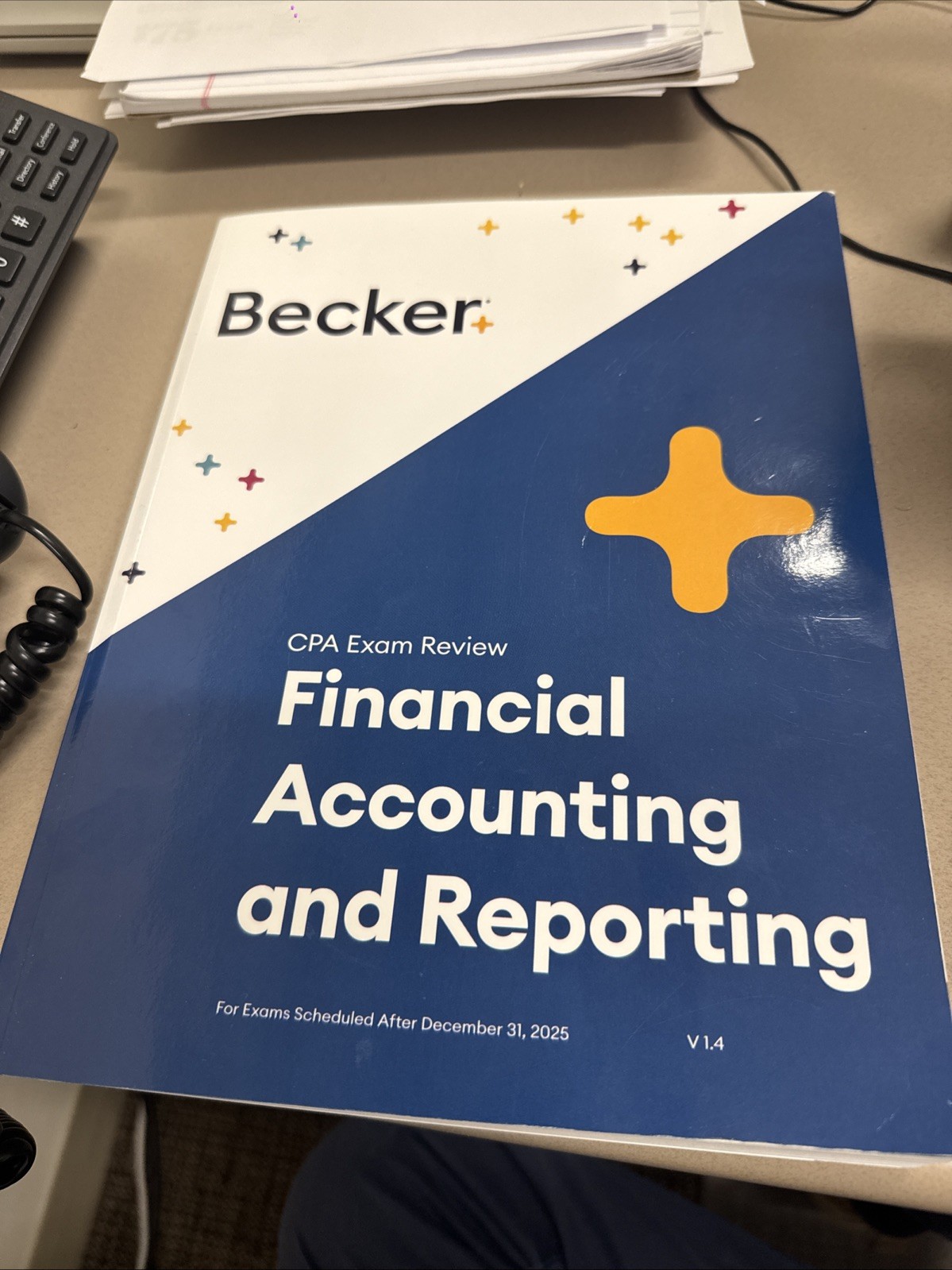 Becker CPA Exam Review Financial Accounting (FAR) Textbook V 1.4 (2026)