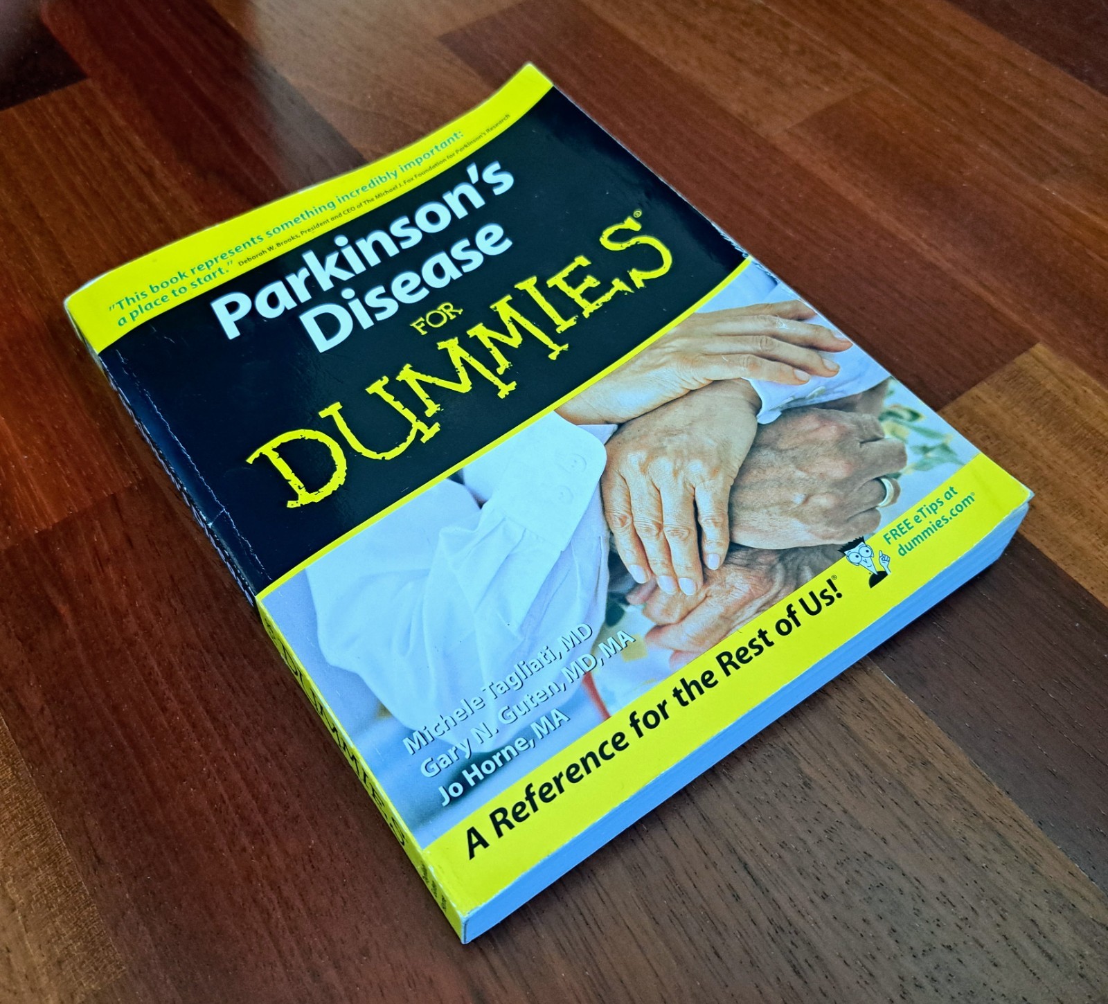 Parkinson&rsquo;s Disease For Dummies, 2007, Paperback Book, 364 Pages