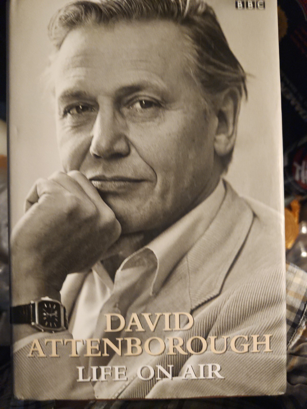 David Attenborough Signed Copy Of “Life On Air” – Heirloom Item 1ST EDITION BBC