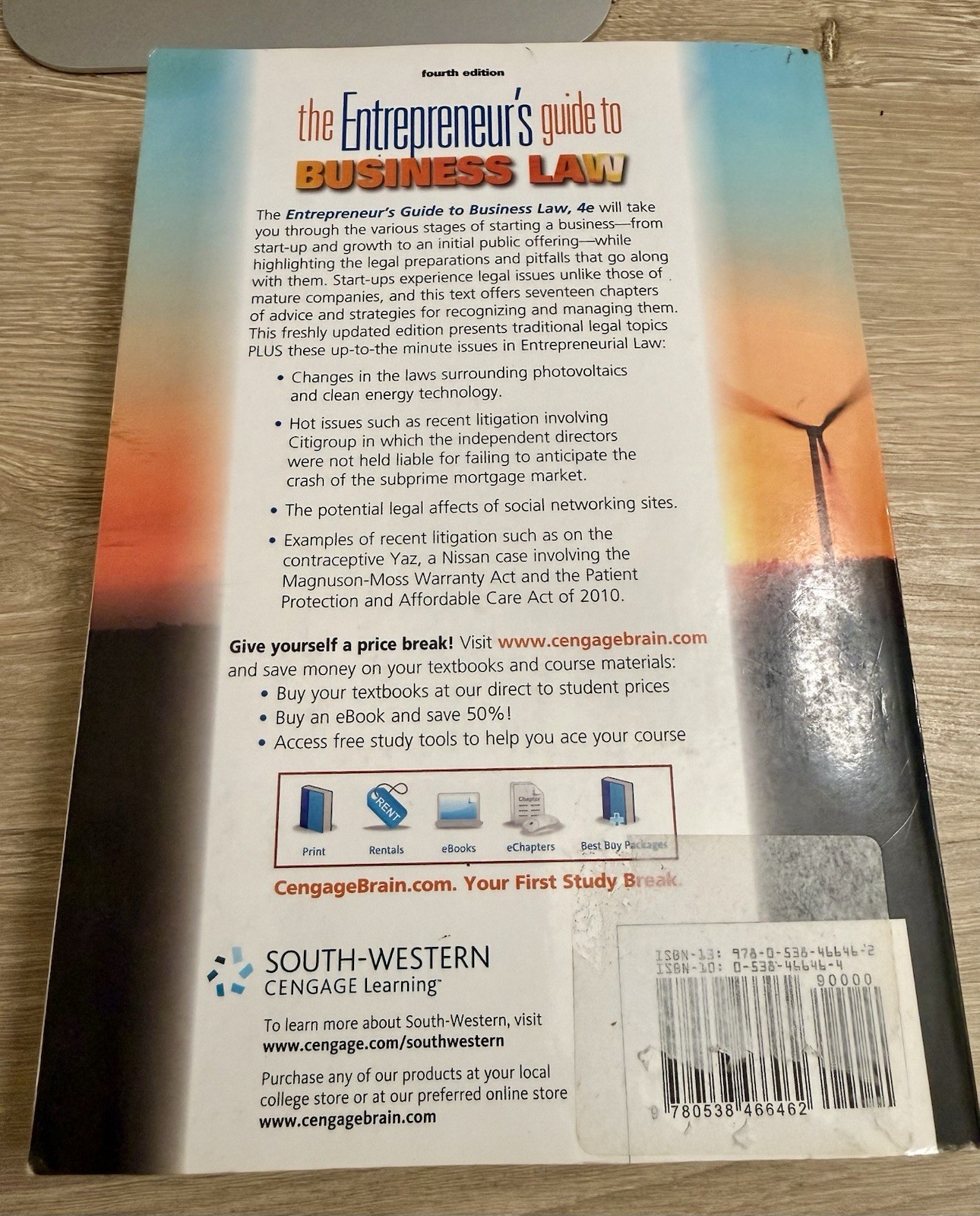 The Entrepreneur&rsquo;s Guide to Business Law 4th Edition by Constance E. Bagley