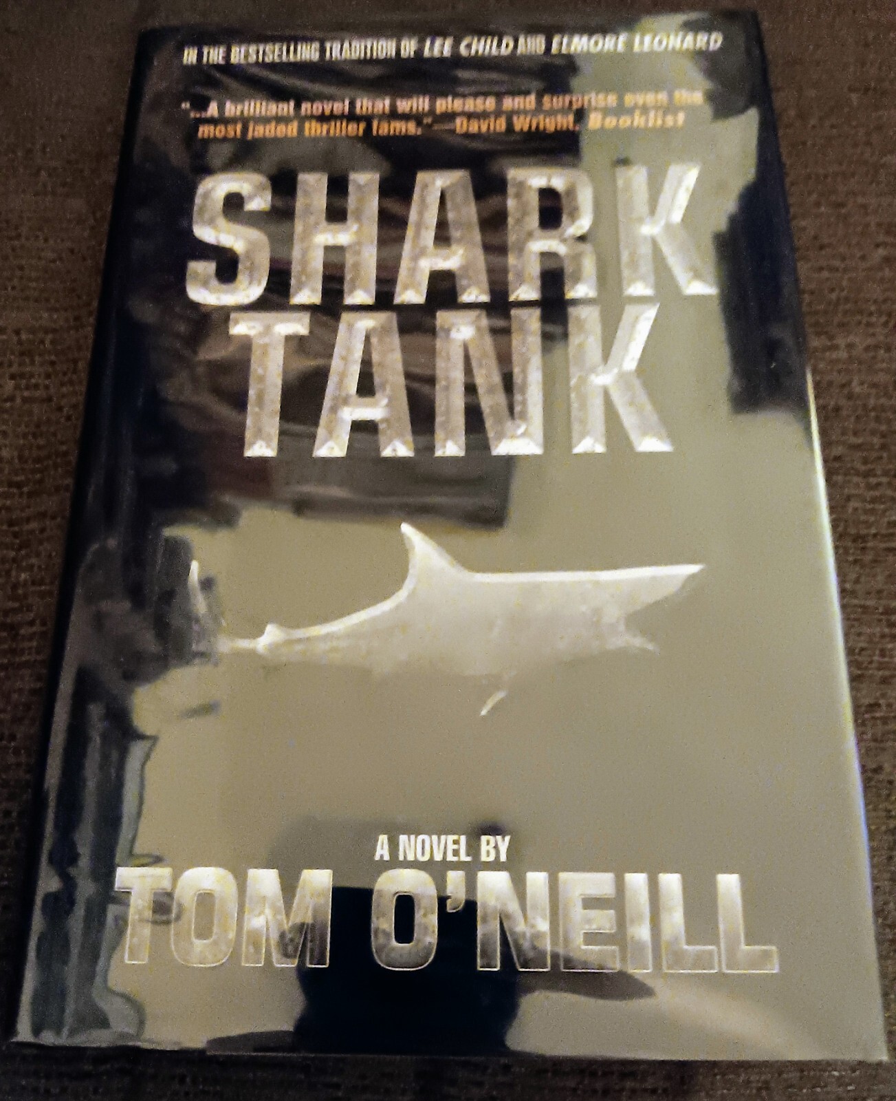 SIGNED, BRAND NEW, 1ST ED. w/Brodart Cover, Shark Tank by Tom O&rsquo;Neill (2005, HC)