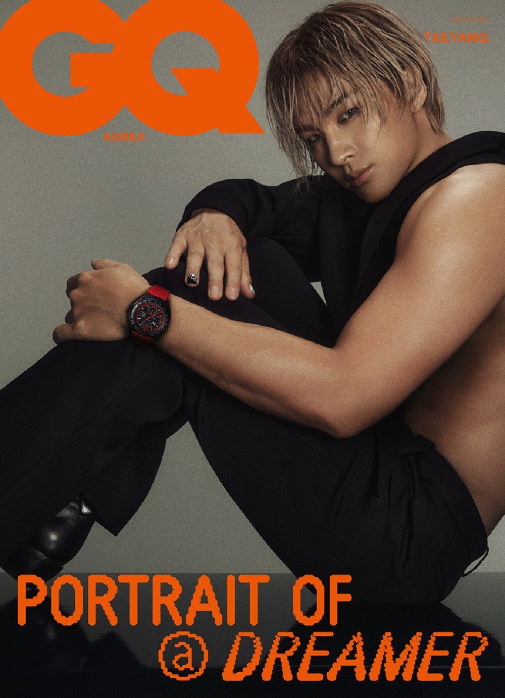 GQ Korea 2025 March TAEYANG, Stray Kids, Aespa Karina, OHMYGIRL Arin, K POP