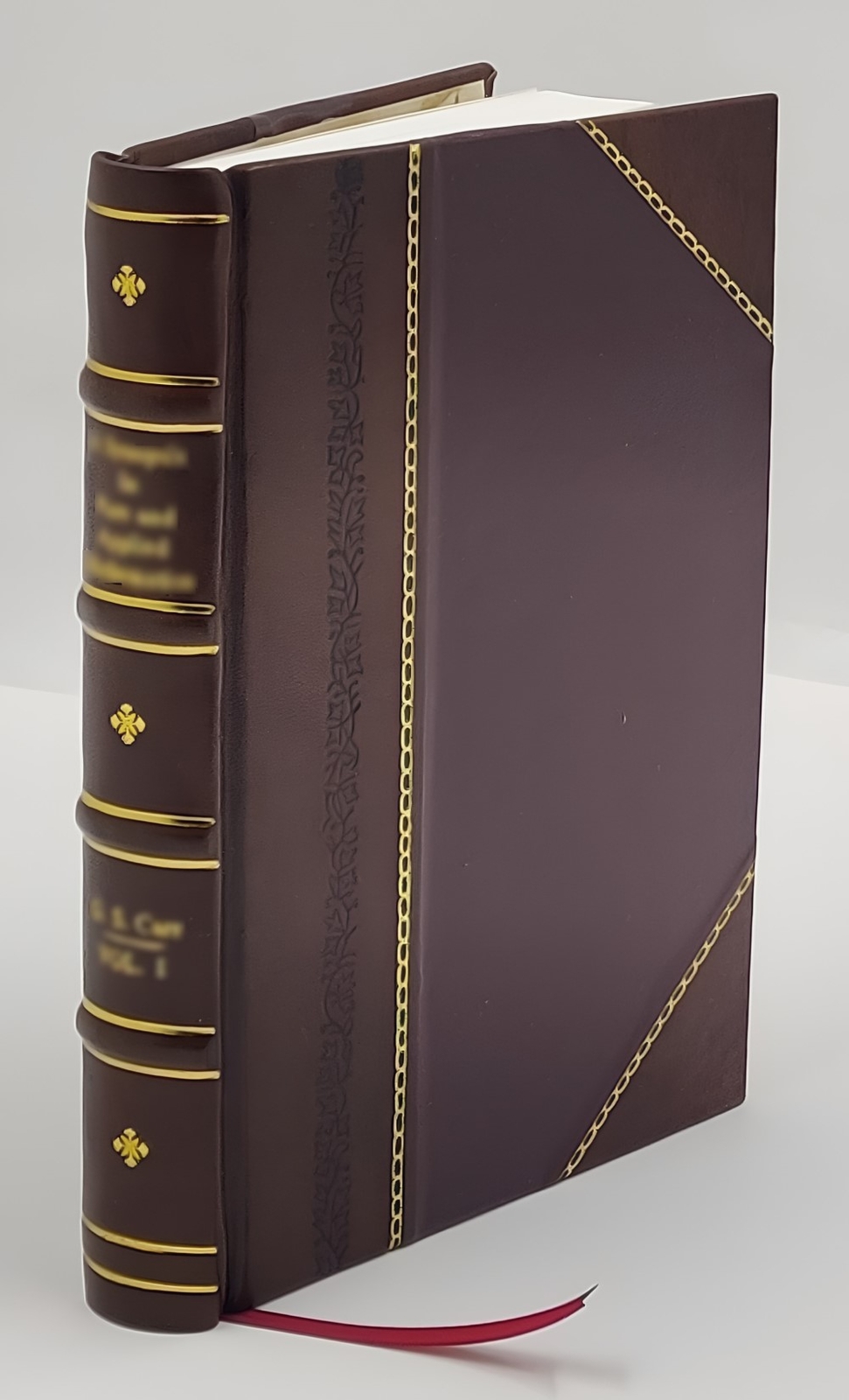 Malleus maleficarum 1519 by Jacobo Spreger [Leather Crafted]