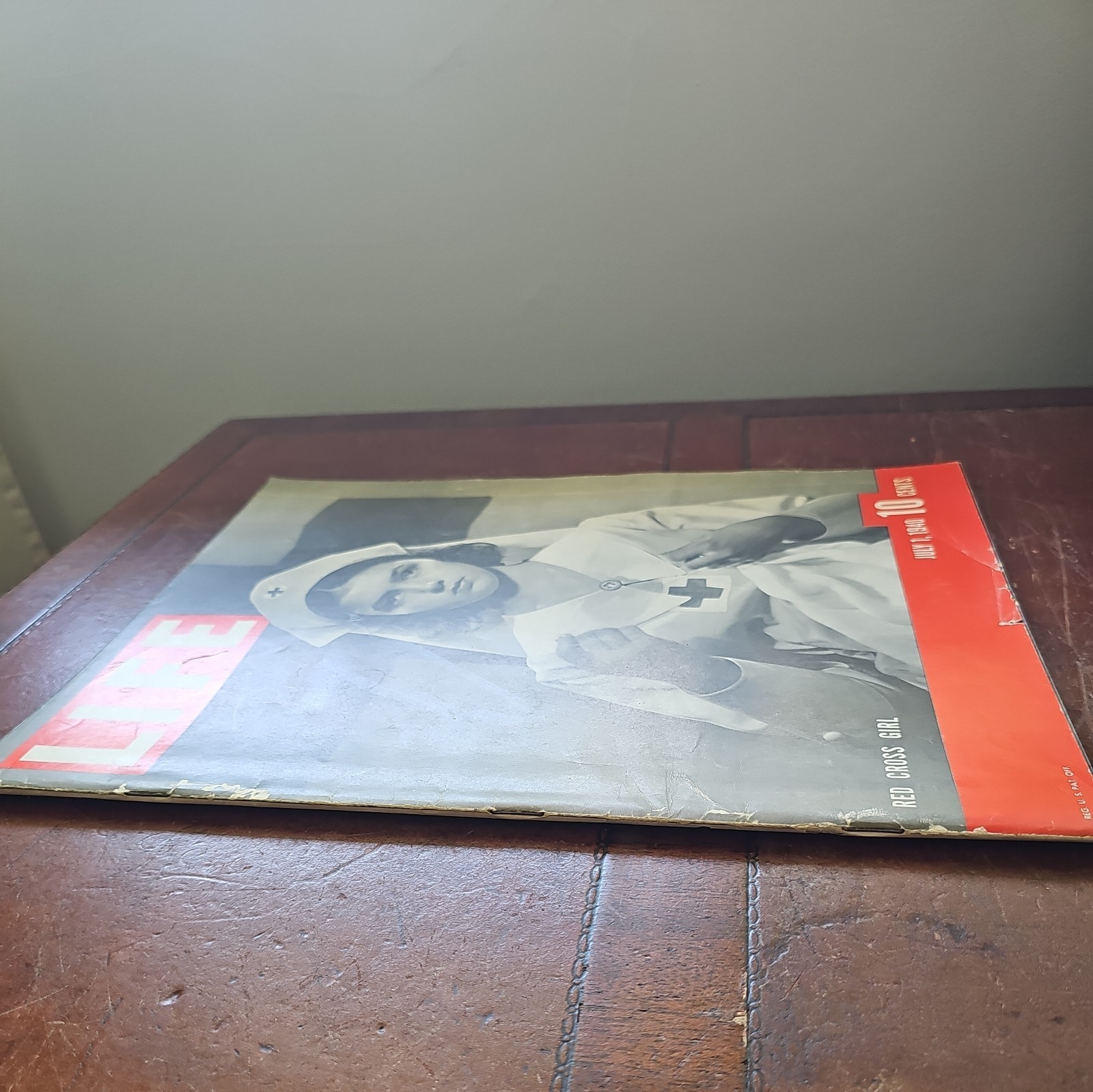 LIFE Magazine July 1, 1940 Red Cross Girl, WWII, Joe Louis Wins 11th Fight