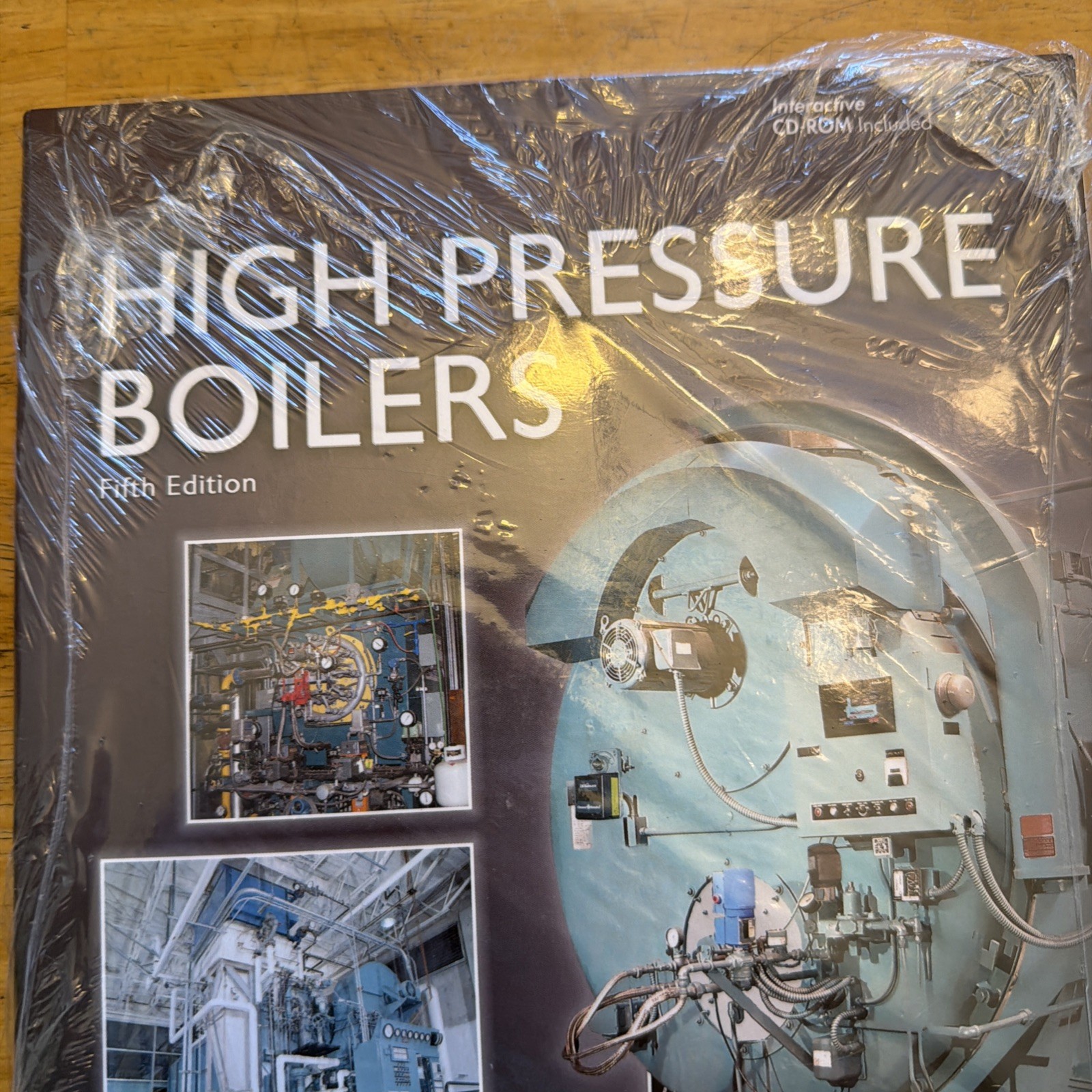 High Pressure Boilers Paperback, Steingress Frederick M. Probably New/ Like New