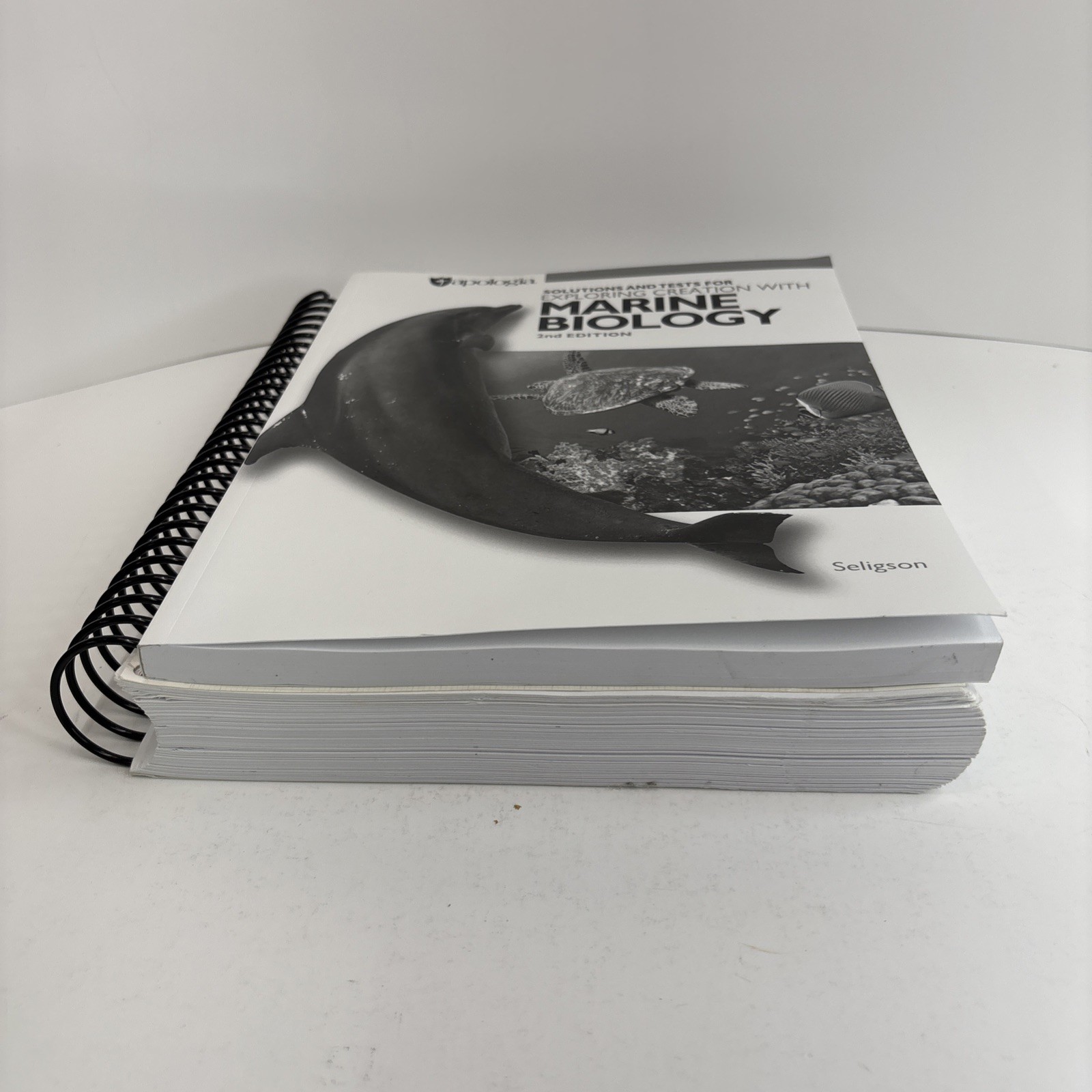 Apologia Exploring Creation Marine Biology 2nd Ed Student Notebook and Solutions