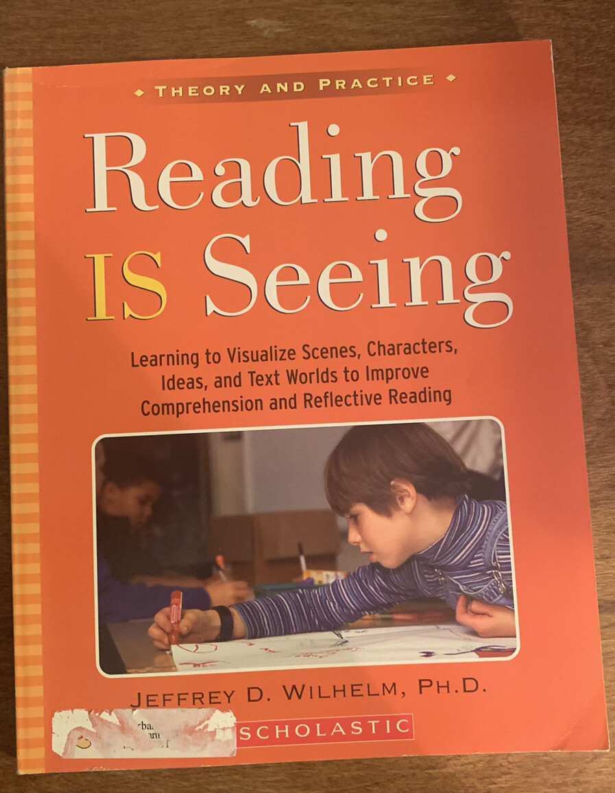 474 Reading Is Seeing : Learning to Visualize Scenes, Characters, Ideas and Text